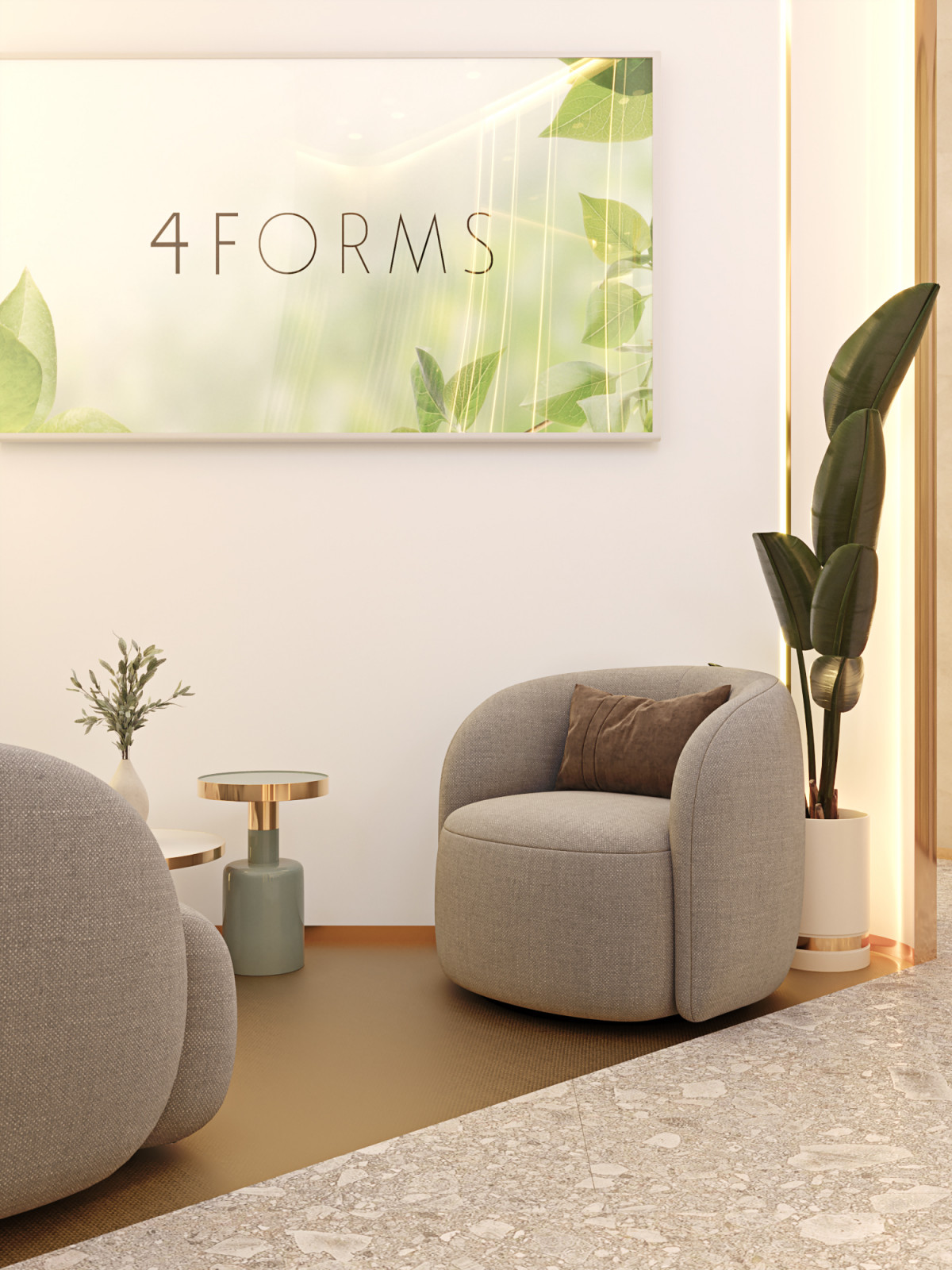 Дизайн бутик 4FORMS