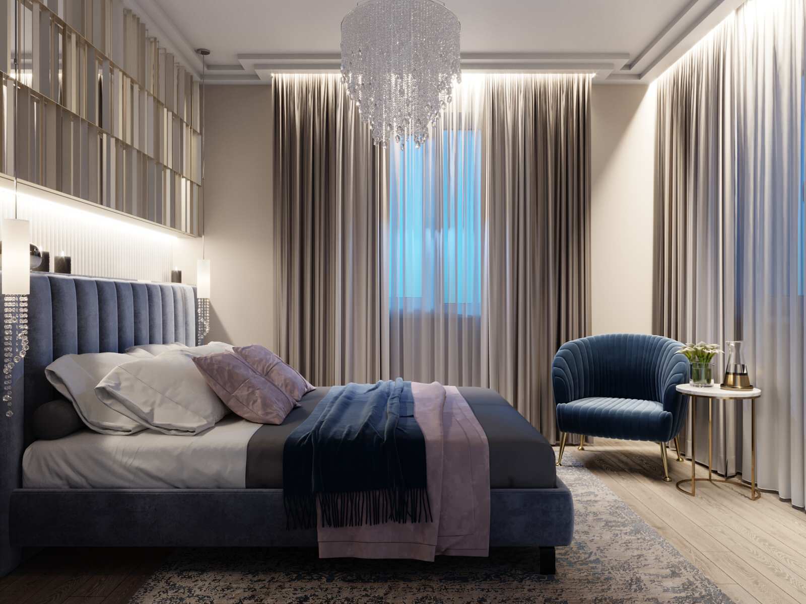 Жилой дом Высокая гора