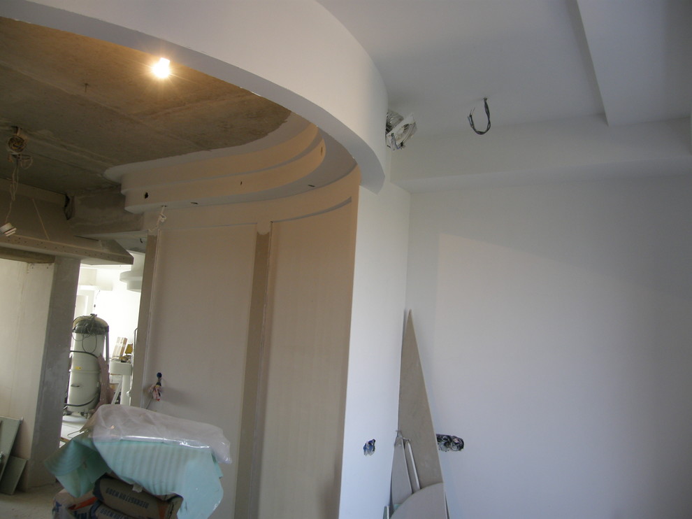 Красногорск, фотографии вовремя проведения строительных и ремонтных работ