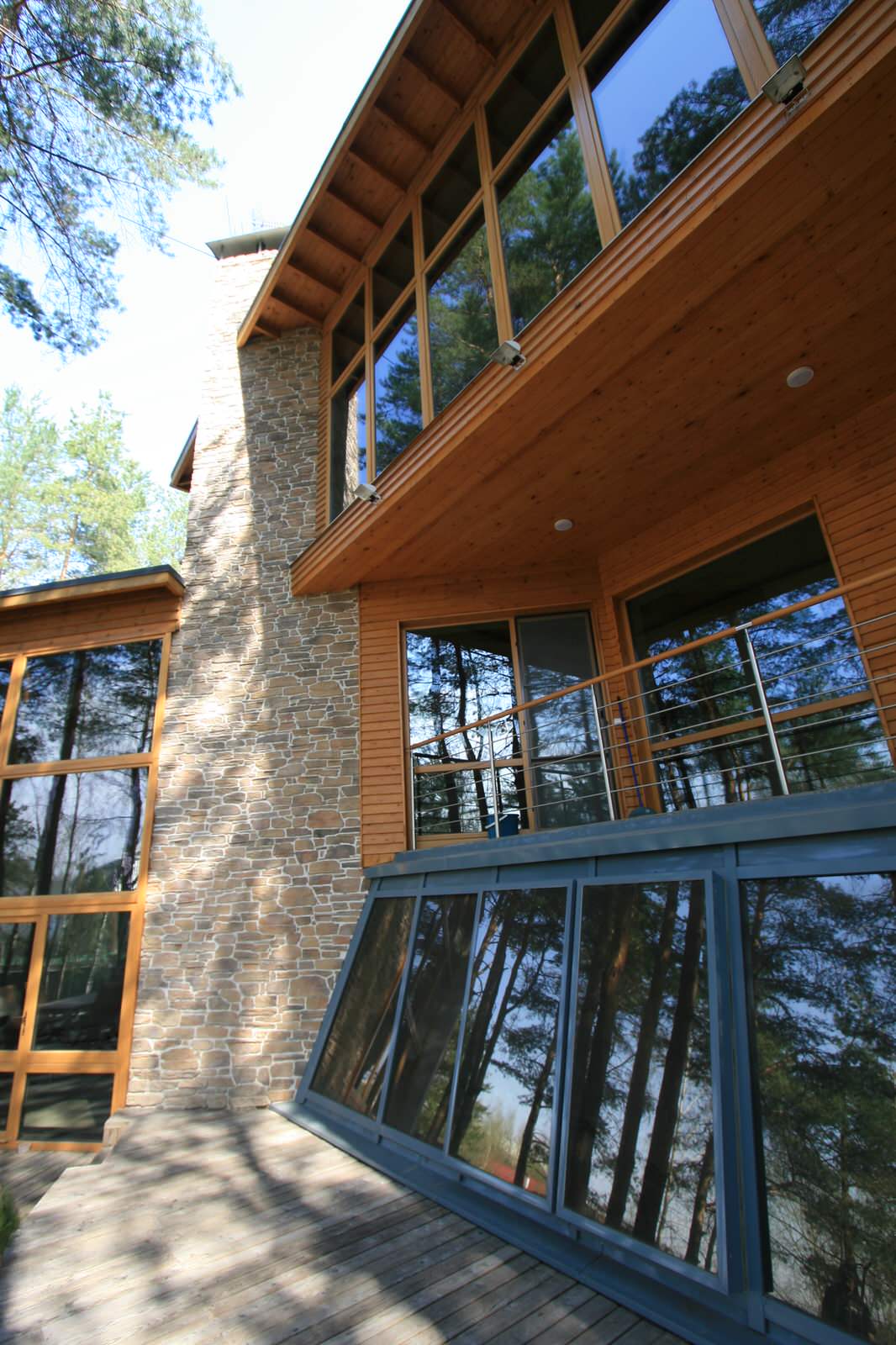 Частныйдом по индивидуальному проекту на Рублёво-Успенском шоссе Подмосковья