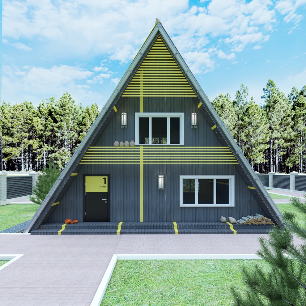 Обложка проекта: A-frame