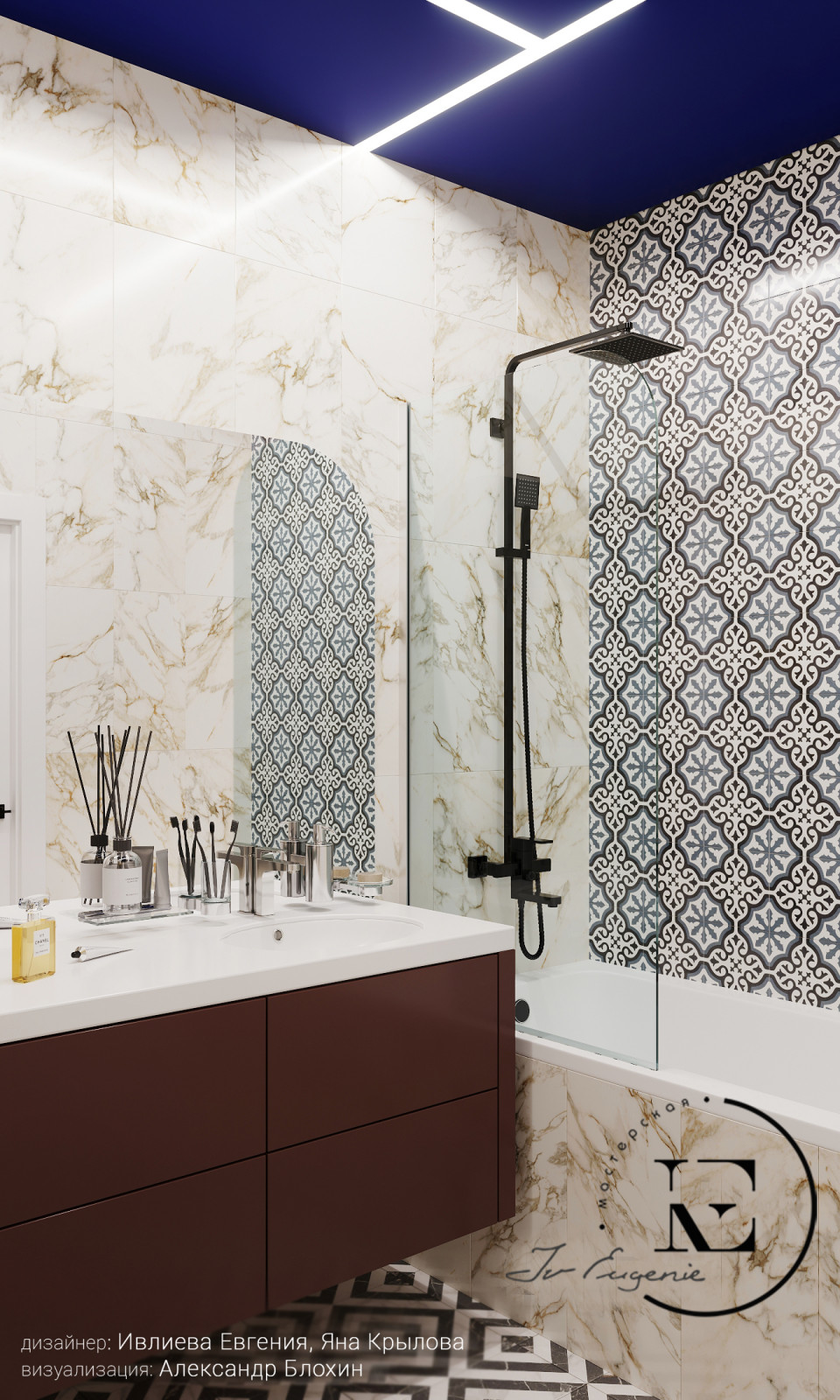 Графичный Soleray в ЖК Хорошевский.