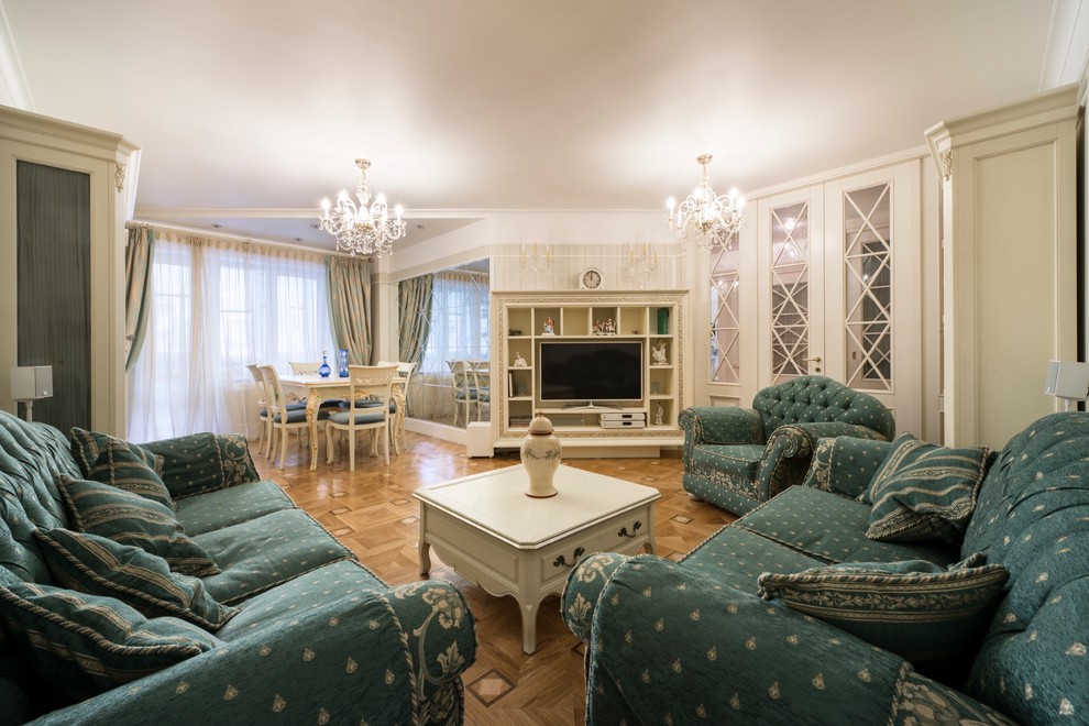 Обложка альбома: гостиная