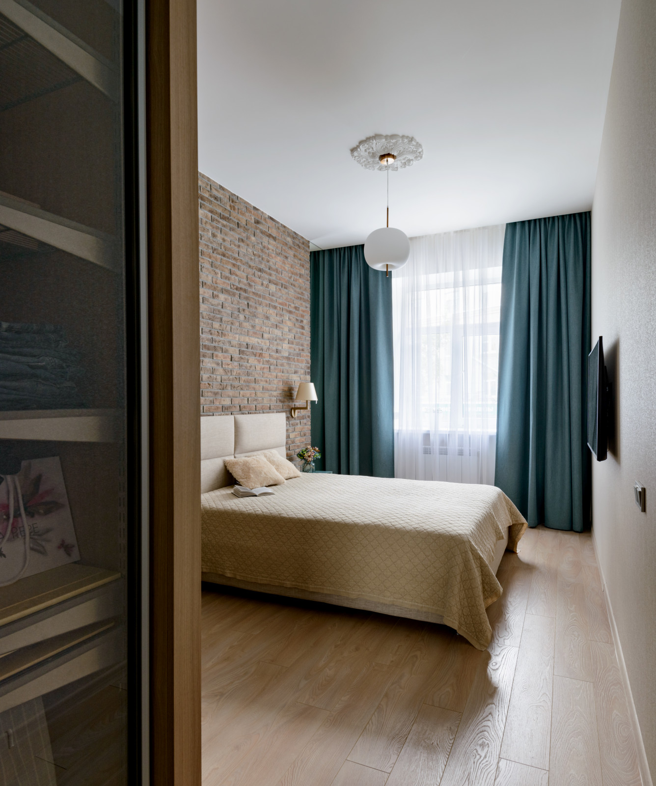 Интерьер квартиры в Новосибирске