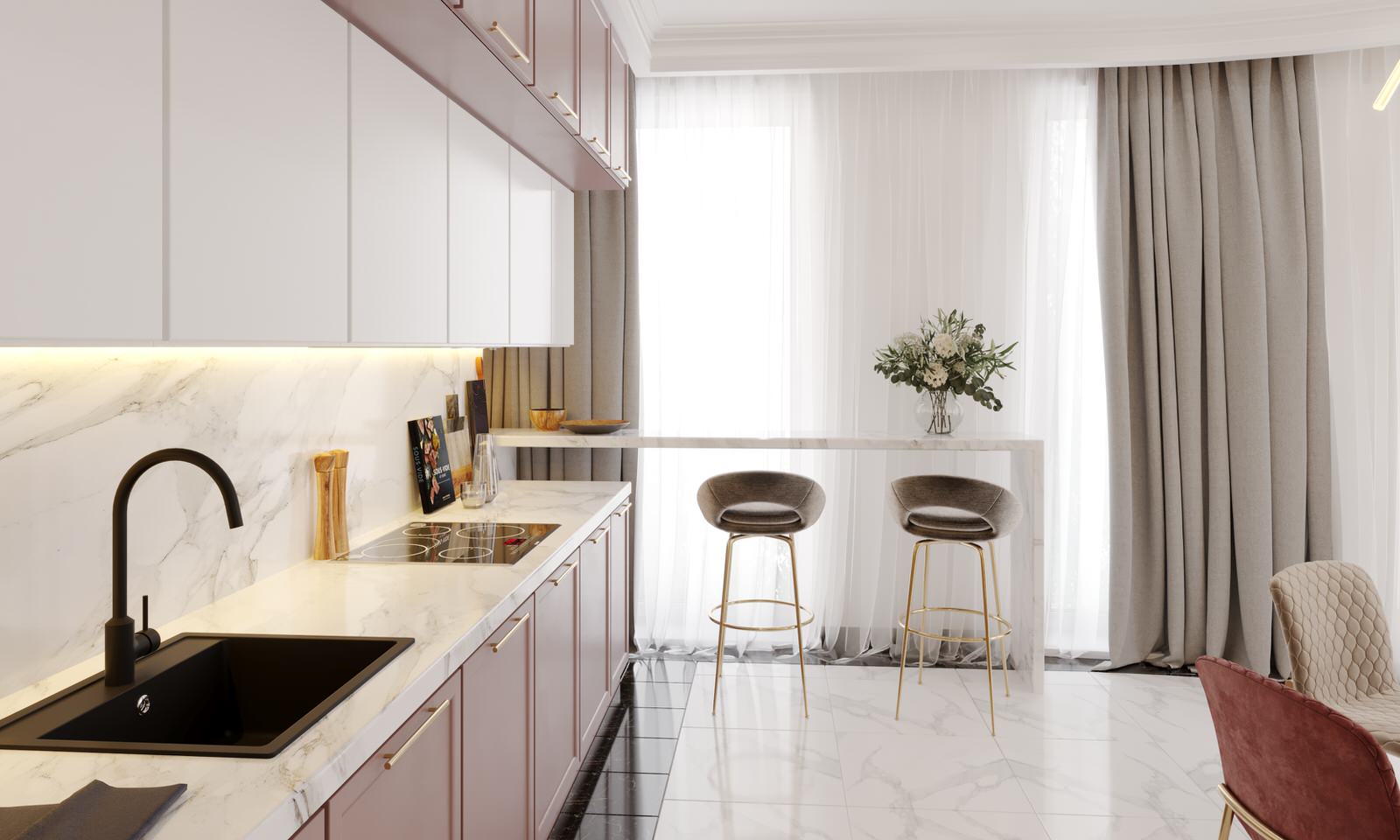 Квартира в ЖК Плотничный