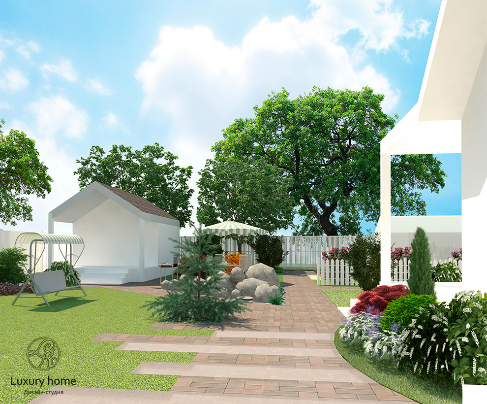 Ландшафтный дизайн -Геометрия и живописность-