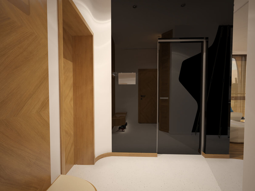 Квартира в яхтенном стиле