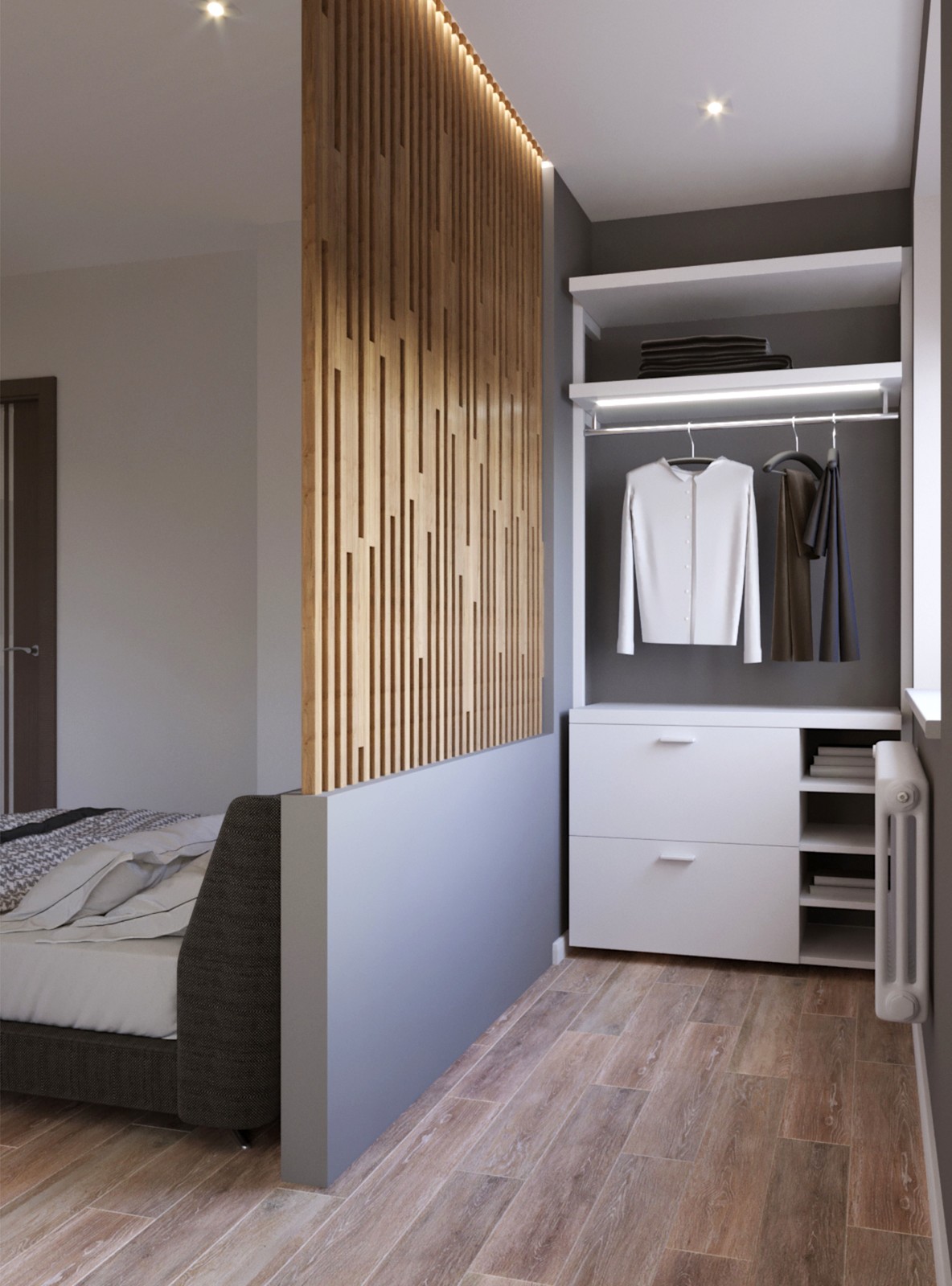 Квартира для холостяка