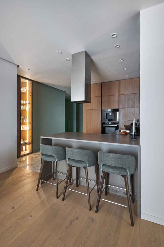 Квартира в Минске с необычной кухней