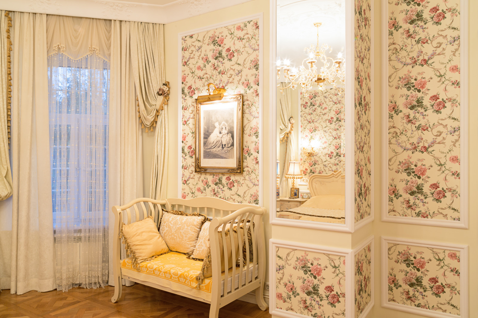 Съёмка архитектуры и интерьера частного загородного дома. МО