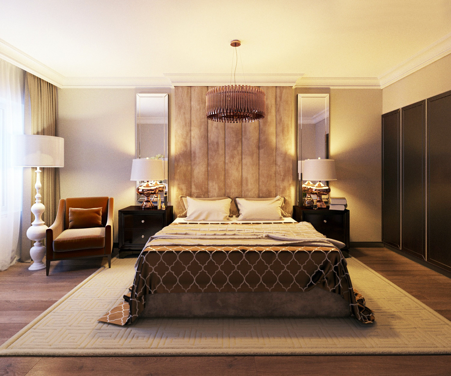 Спальня в Москве