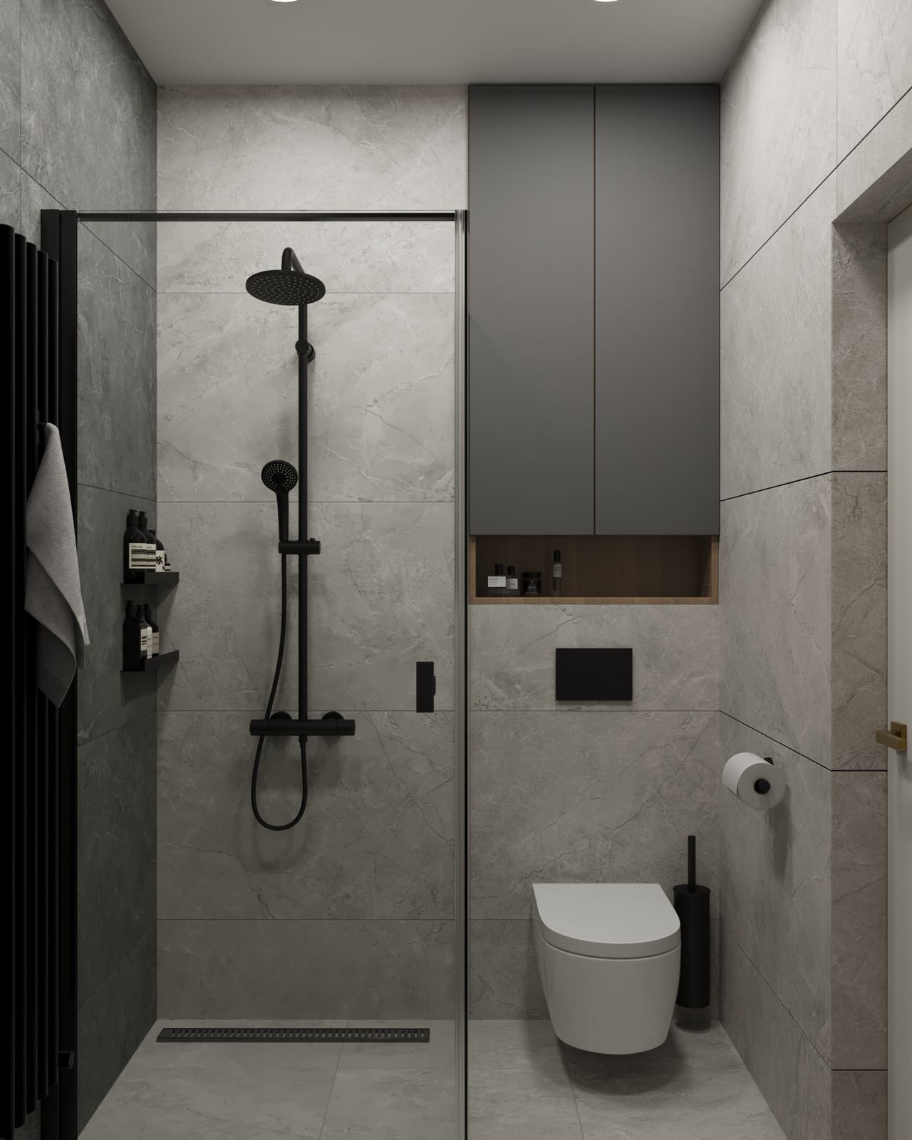 Проект квартиры в 99,2 м2 в неоклассике для молодой пары