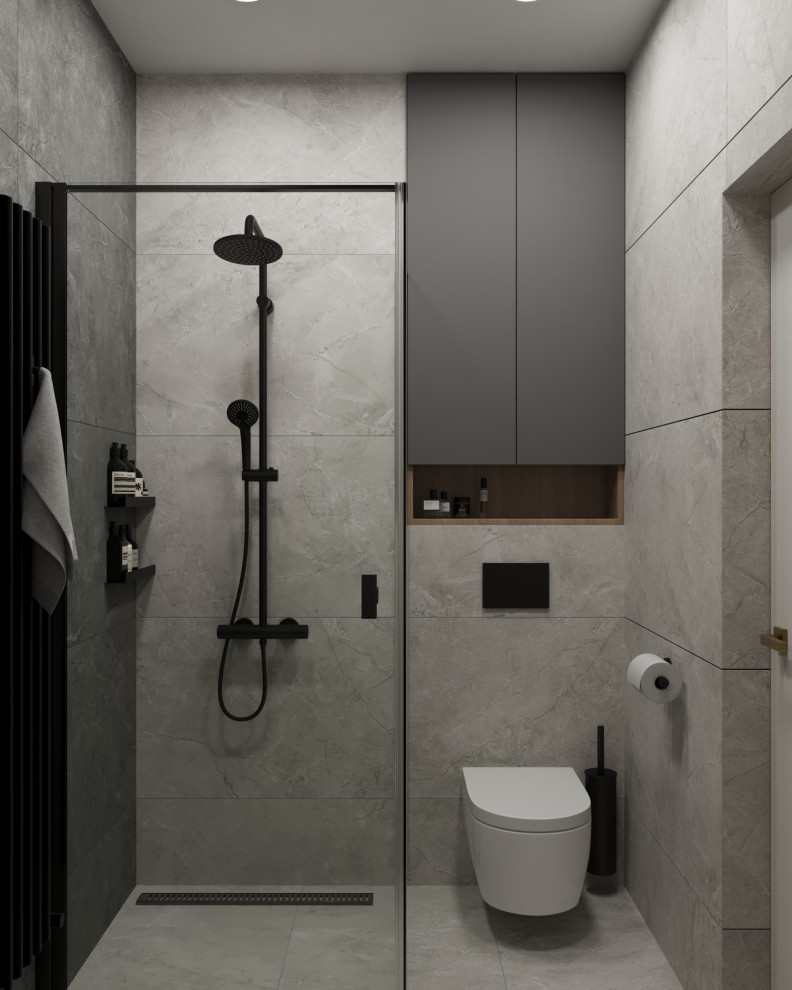 Проект квартиры в 99,2 м2 в неоклассике для молодой пары