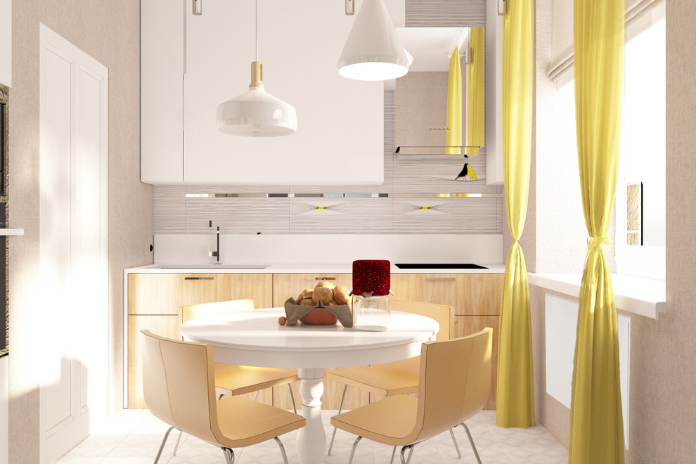 г. Москва ул. новозаводская