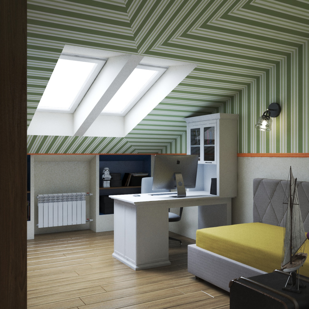 Двухуровневая квартира в Подмосковье