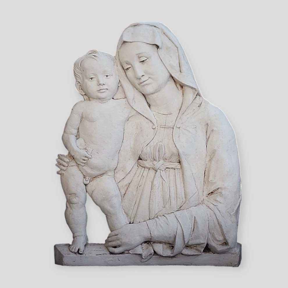 Обложка проекта: Мадонна с Младенцем