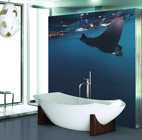 Фотоплитка для ванной