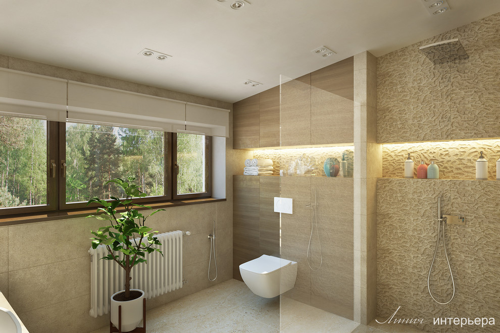 Современный интерьер в КП Светлогорье VIP