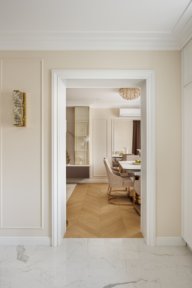 Дизайн и ремонт квартиры на улице Марьинский парк - Музыка неоклассики