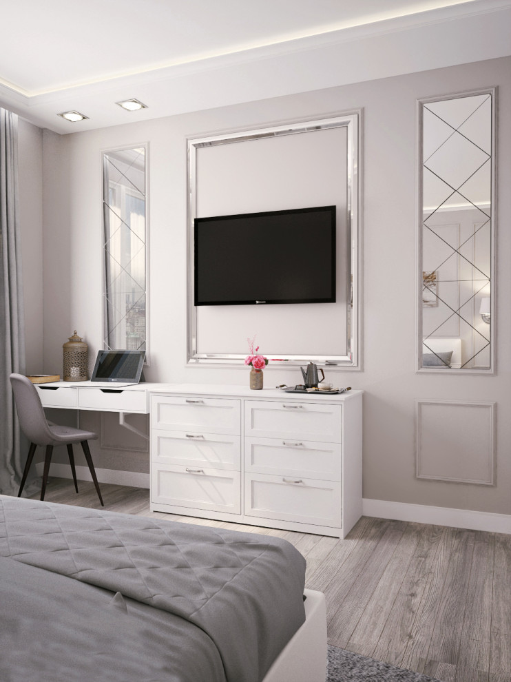 Интерьер квартиры 87 м2 в ЖК Домашний