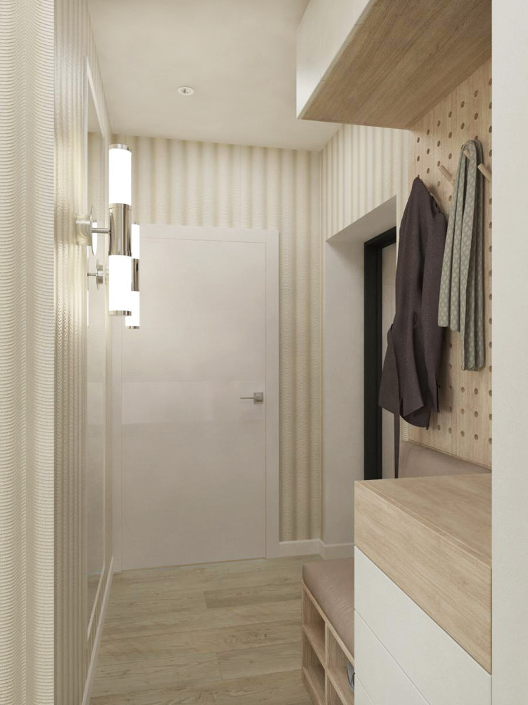 Обложка проекта: Маленькая квартира для студента 45 м.кв.