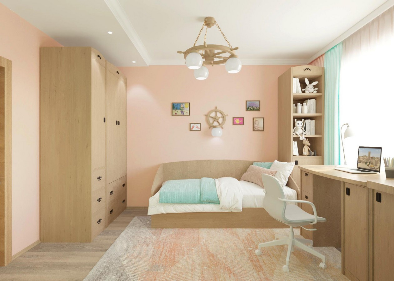 Дизайн трехкомнатной квартиры в панельном доме