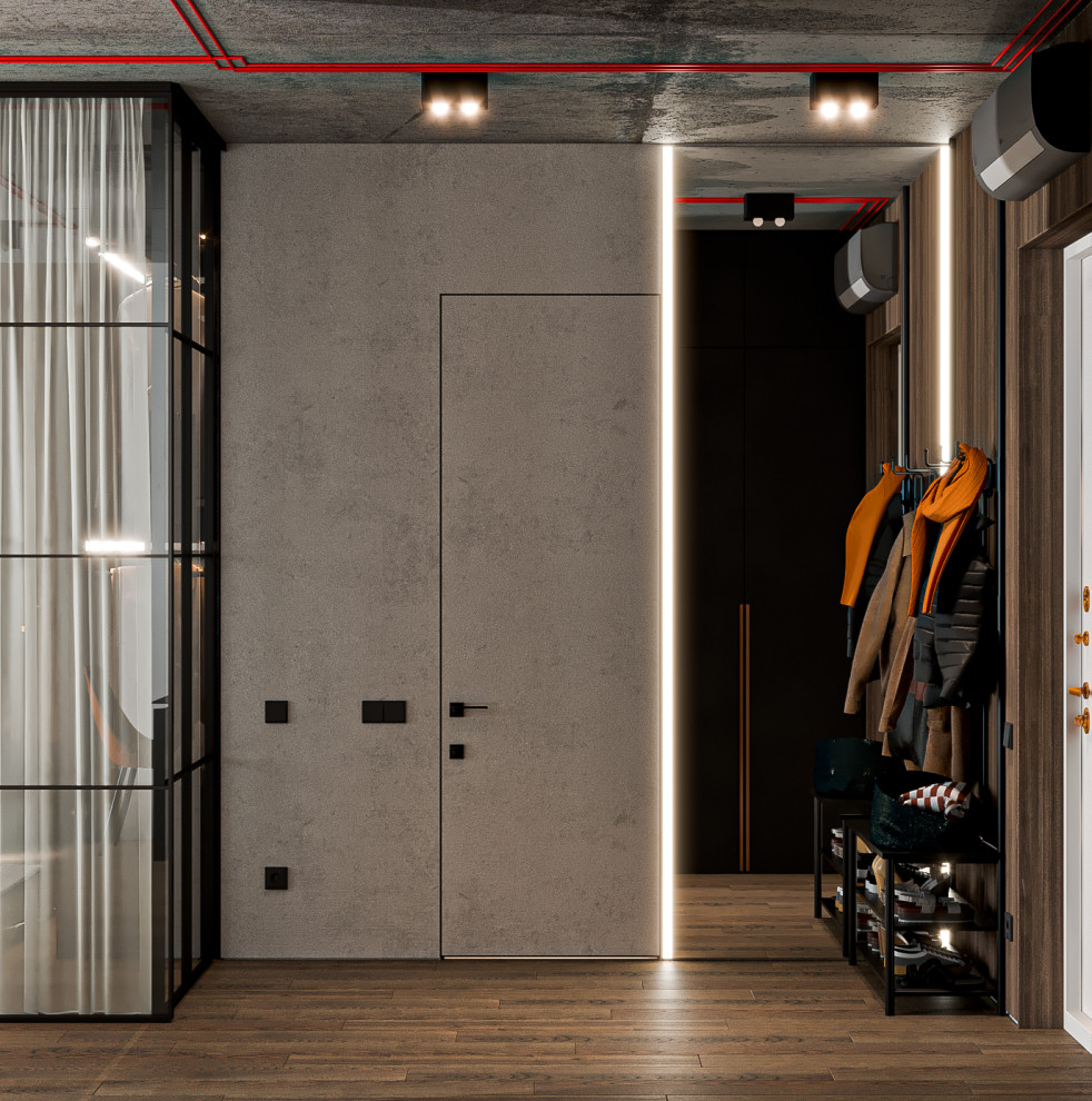 Проект в стиле лофт в жк Ричмонд