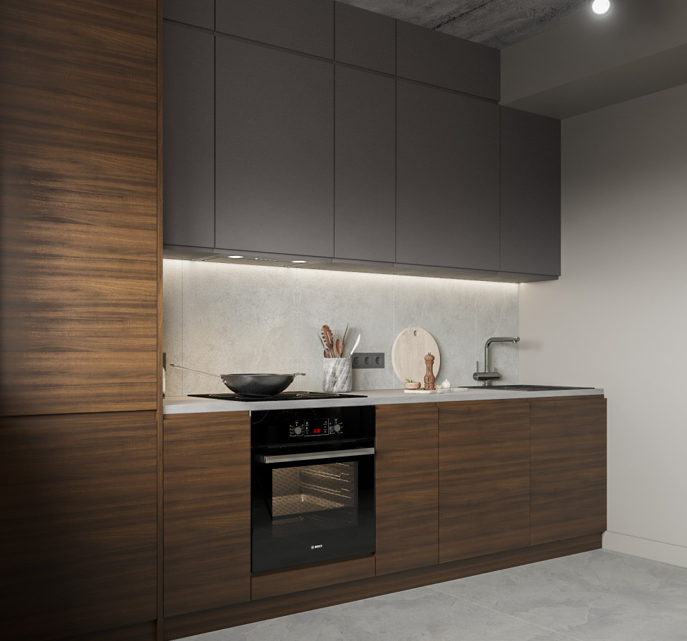 Строгая квартира в Бутово серии П-46М