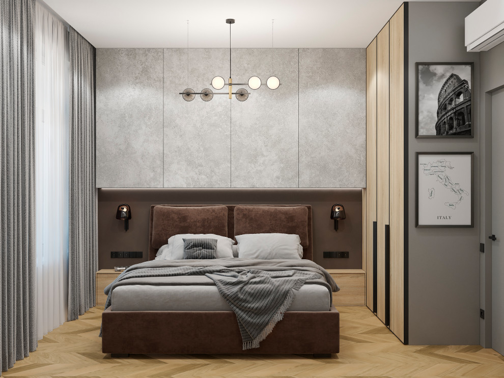 Дизайн-проект 3-х комнатной квартиры