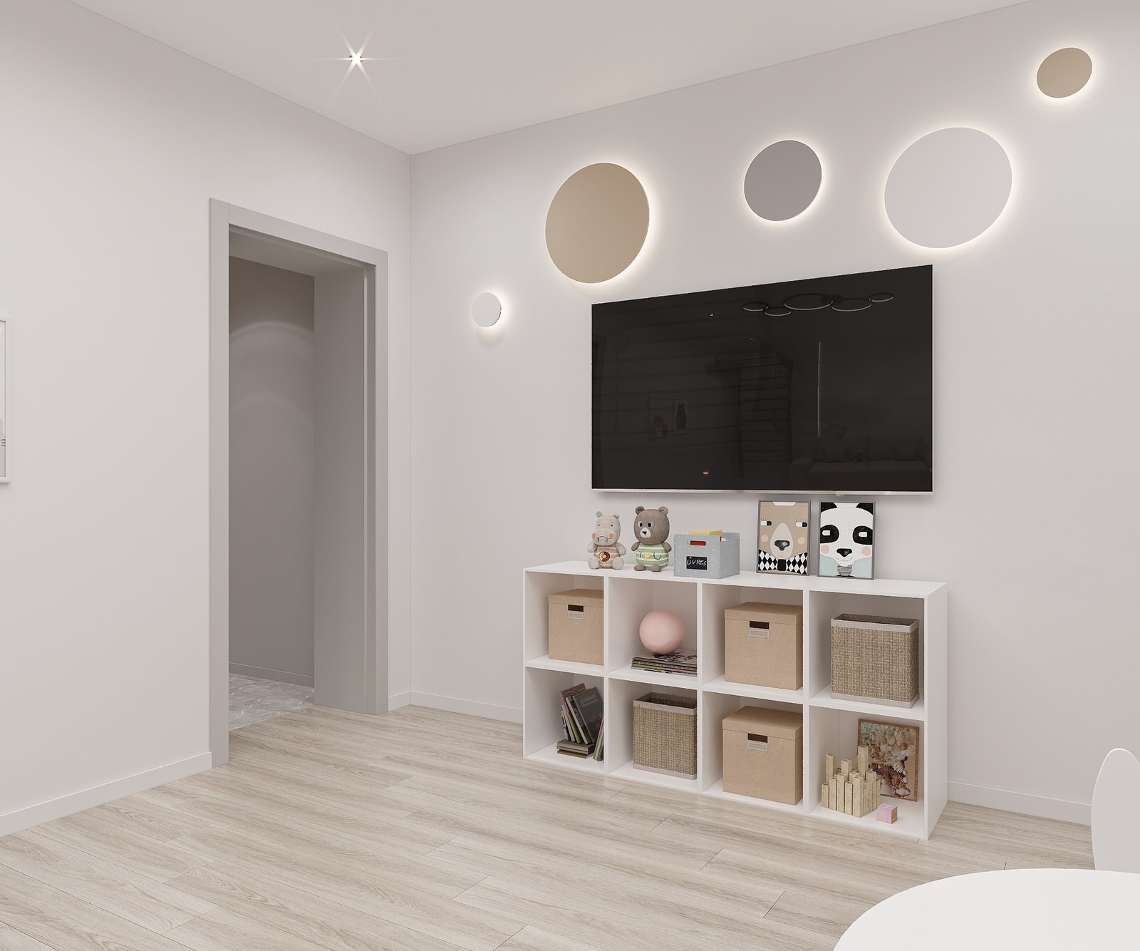 Квартира на улице Хадиш Такташ - 125 кв.м.