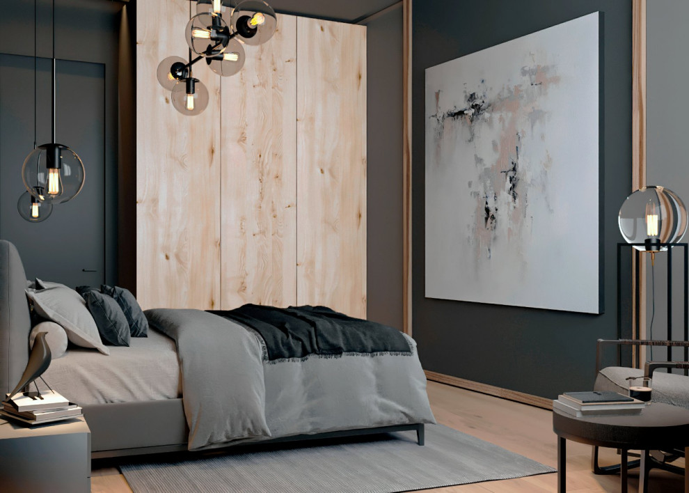 Интерьер для квартиры со сложной планировкой