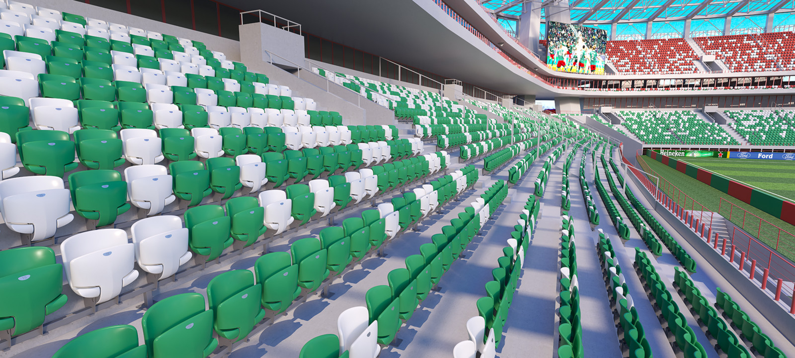 Обложка проекта: Стадион "Локомотив"