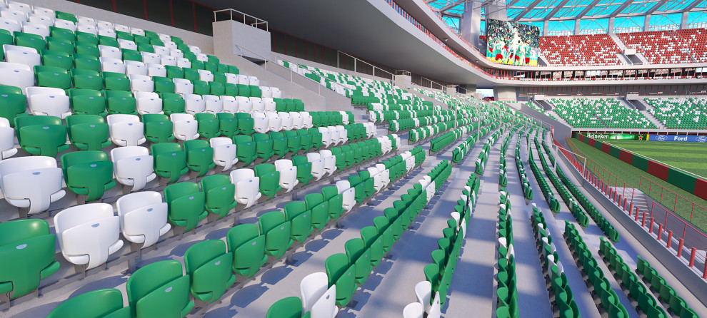 Обложка проекта: Стадион "Локомотив"