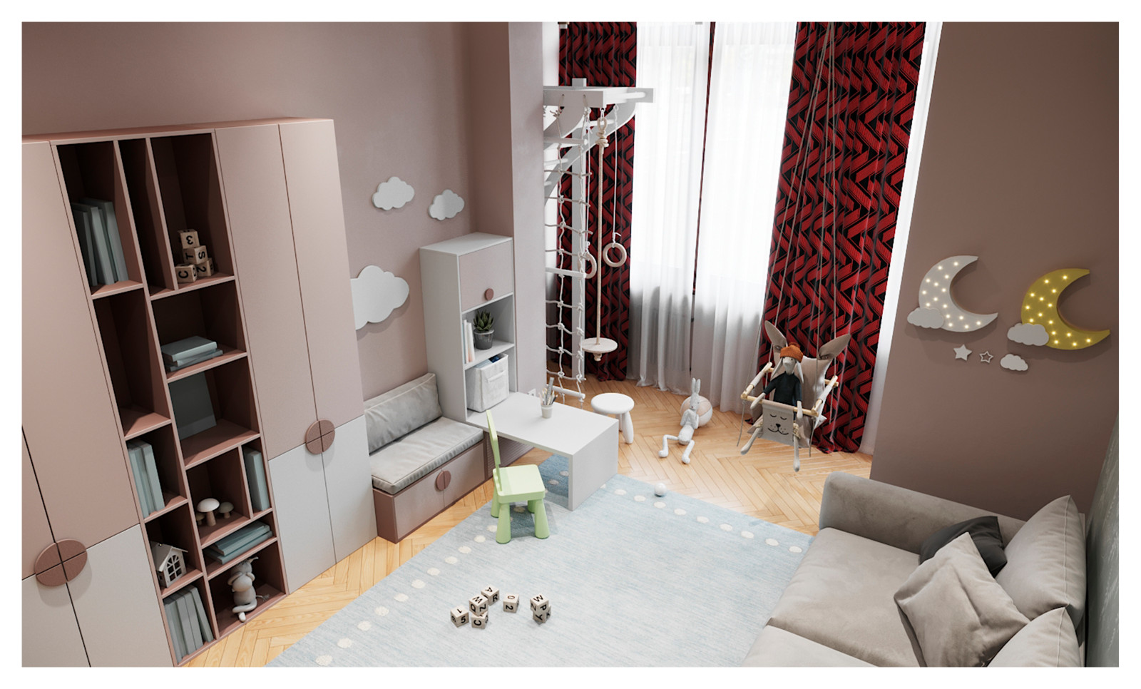 пентхаус 240 кв. м.