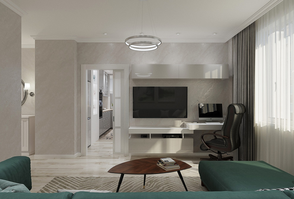 Дизайн-проект трехкомнатной квартиры