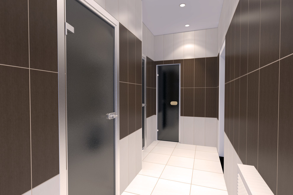 Частный бассейн 100 кв/м. Авангард