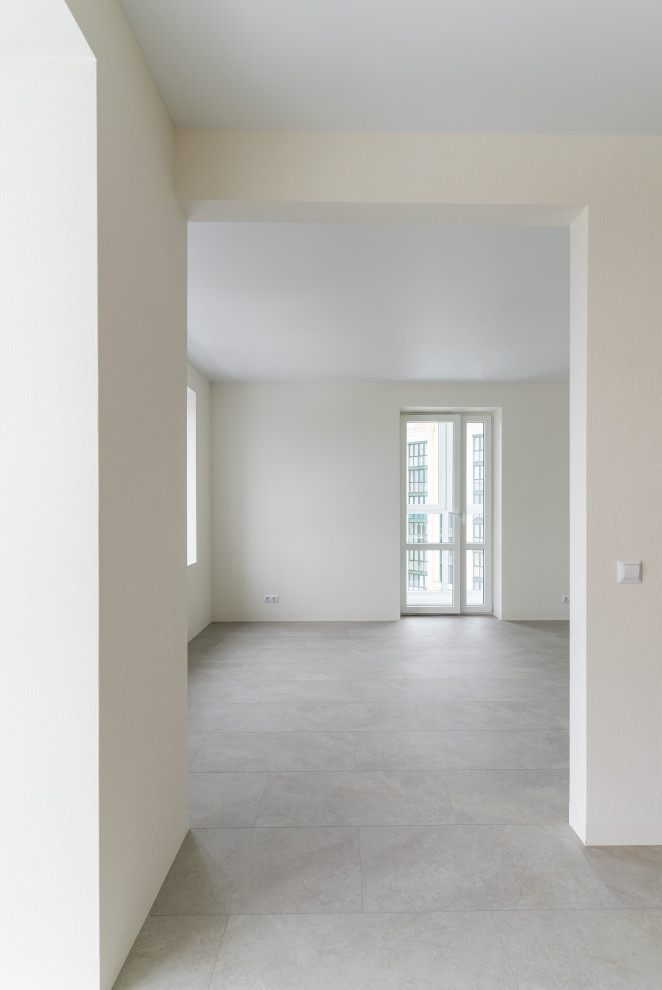 Стильный ремонт квартиры 66 кв.м