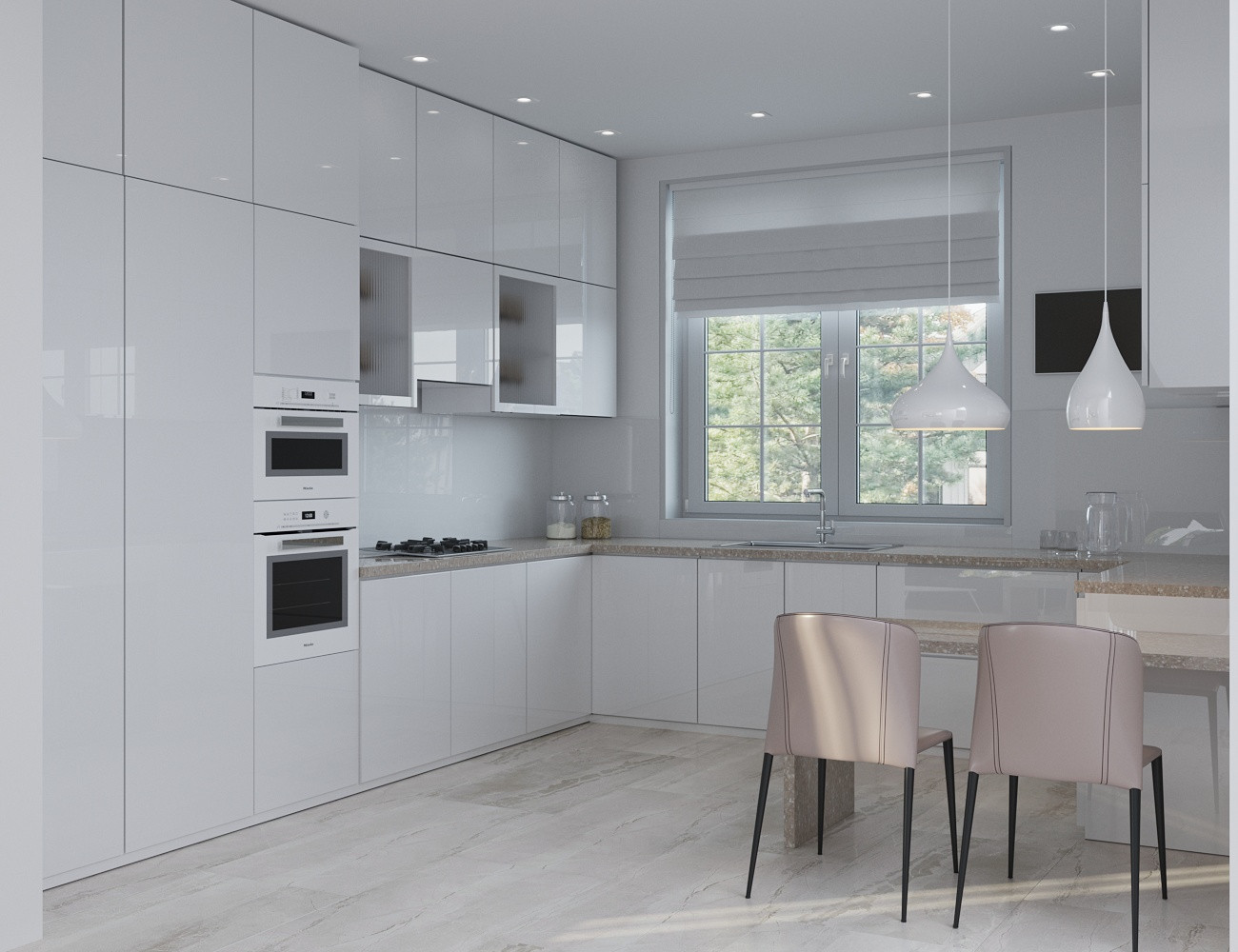 Дом в коттеджном поселке "Антоновка"