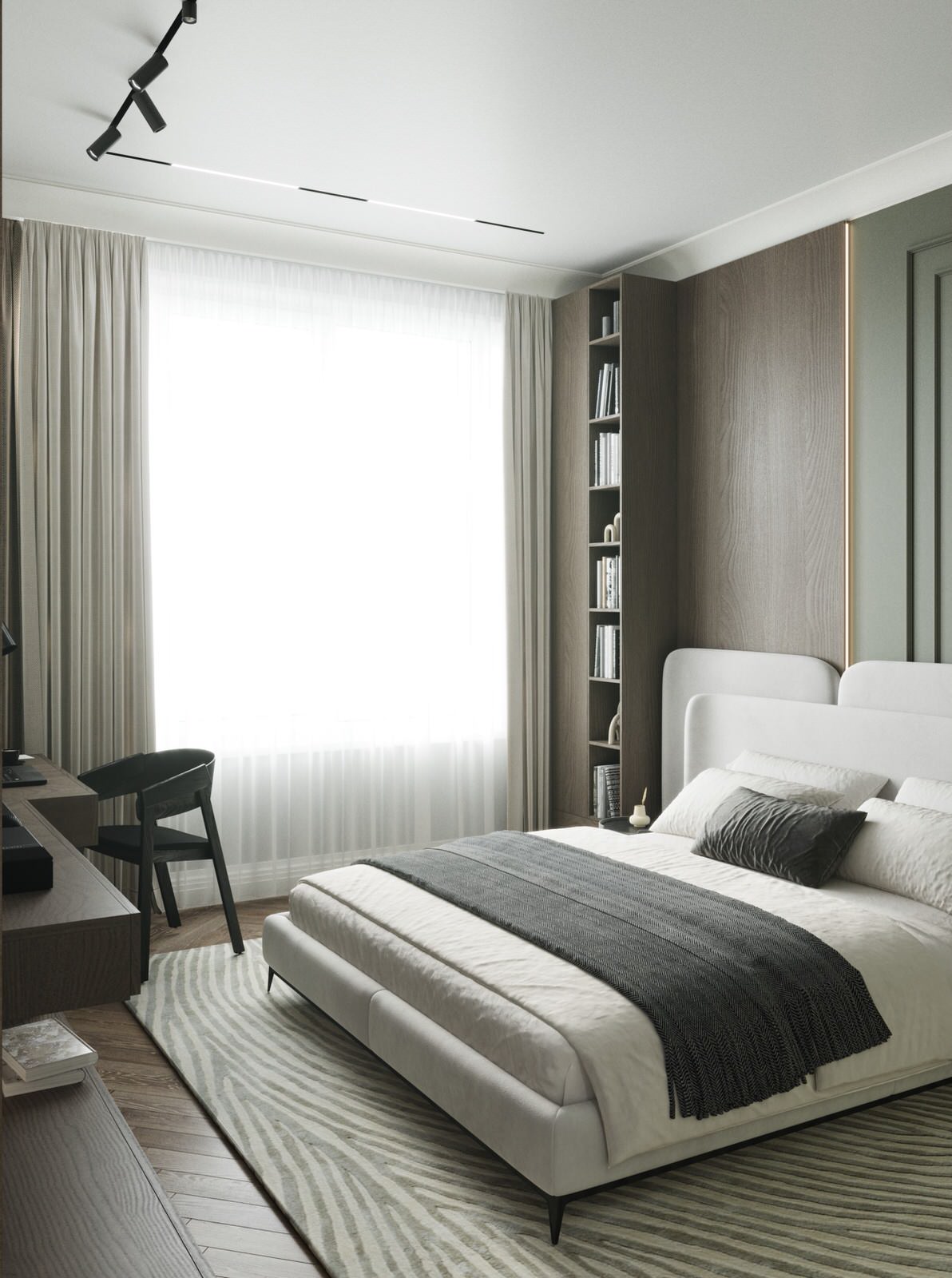 Дизайн проект в г. Москва. ул. Раменки