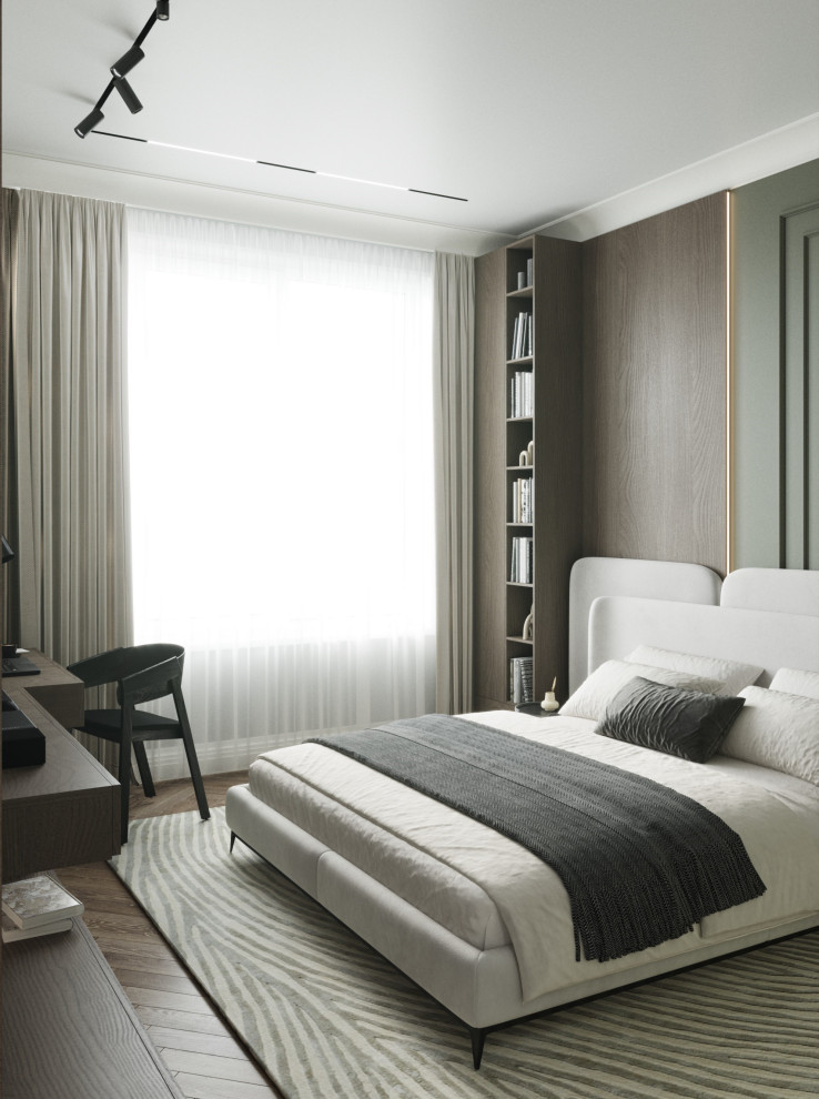 Дизайн проект в г. Москва. ул. Раменки