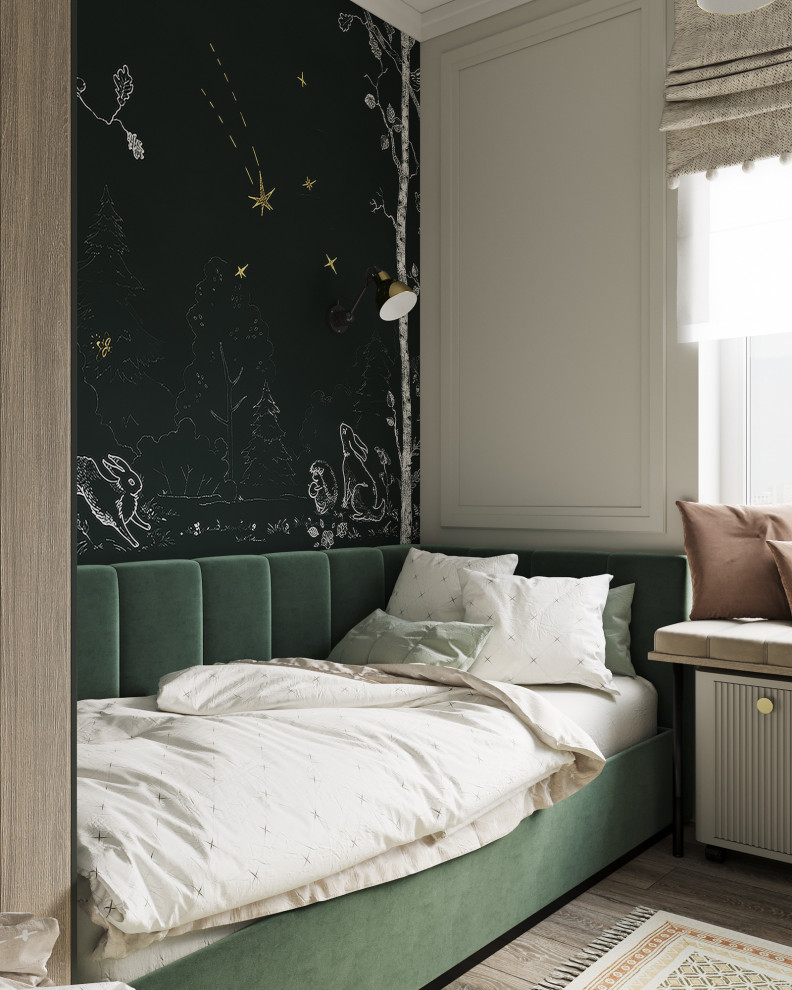 ЖК Level Амурская, квартира для молодой пары с детьми, 82 кв.м.