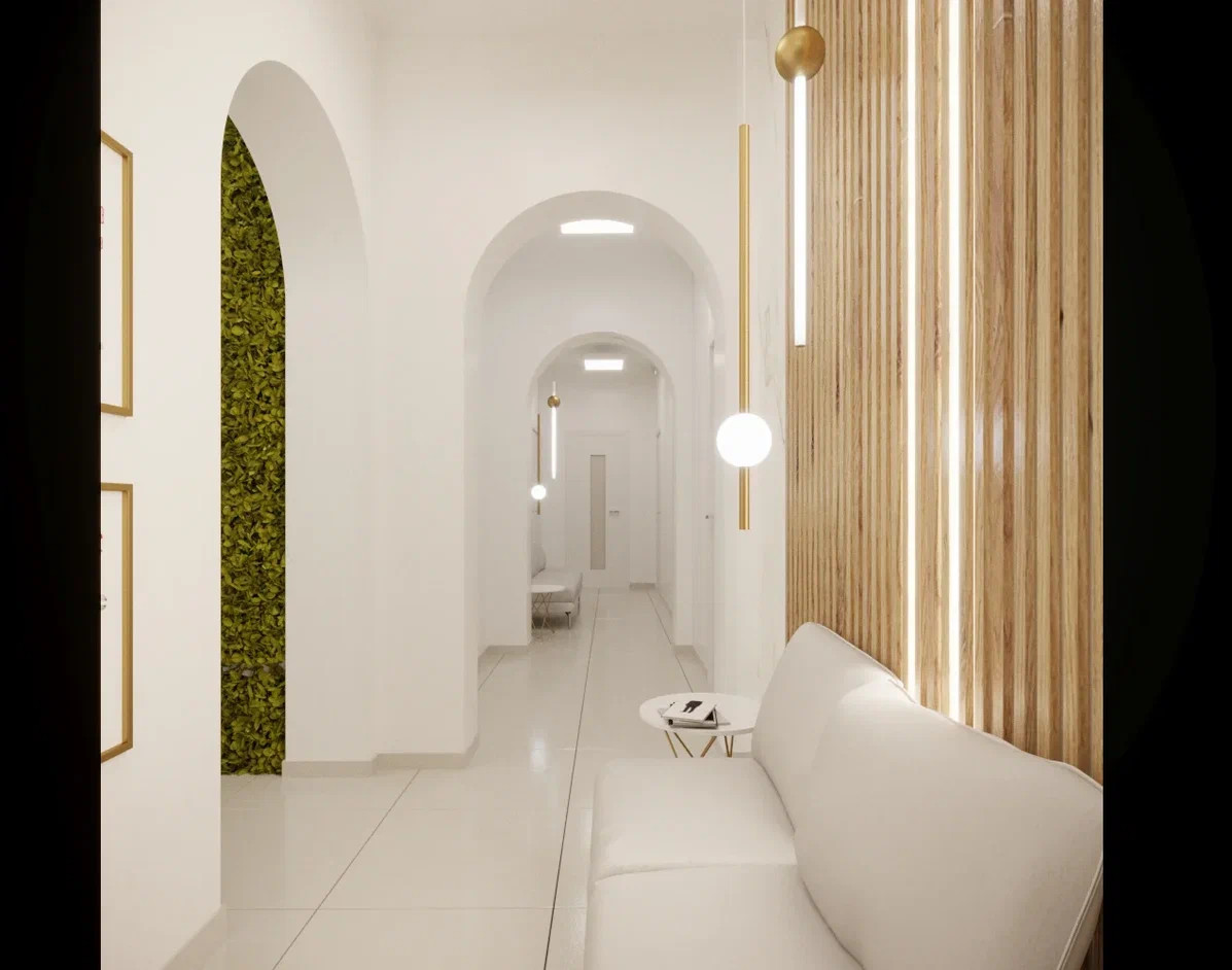 Интерьер медицинского центра в Сертолово