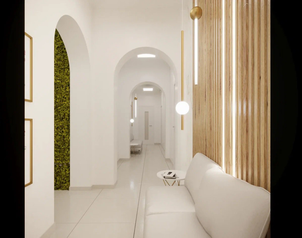 Интерьер медицинского центра в Сертолово