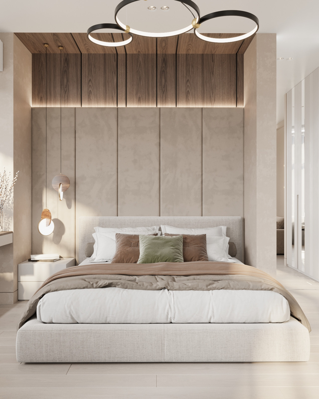 Стильная квартира в ЖК Триколор