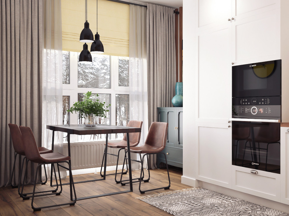 Дизайн- проект ЖК Венский Лес 98 кв.м