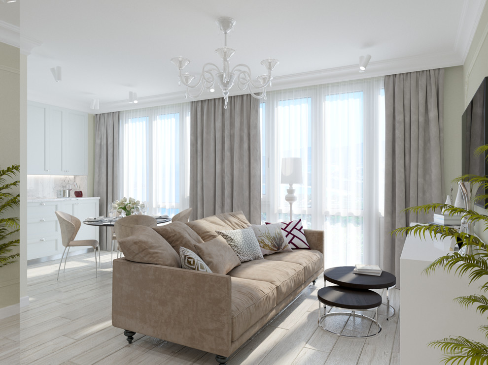 Кухня-гостиная