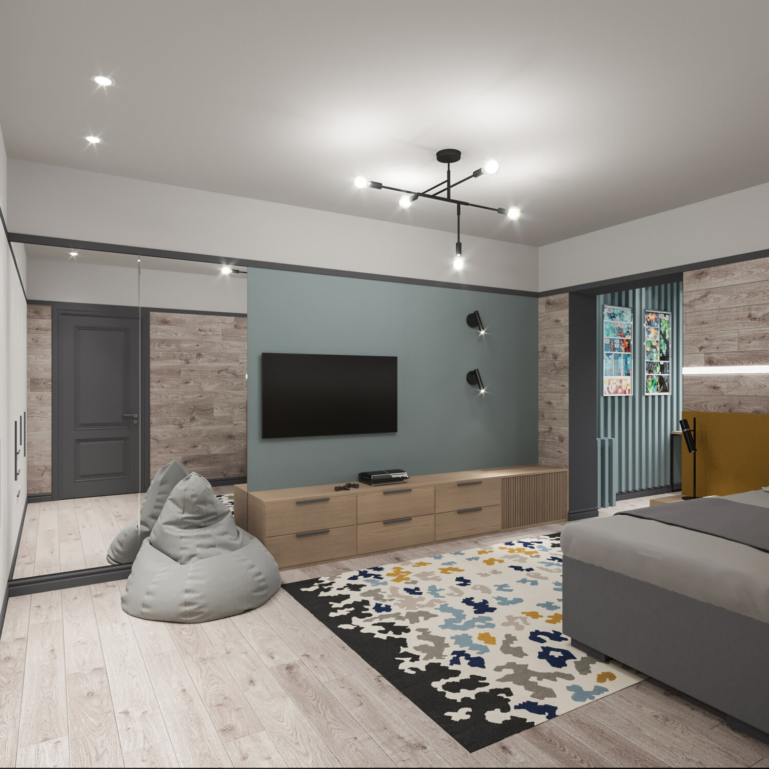 Таунхаус 137кв.м