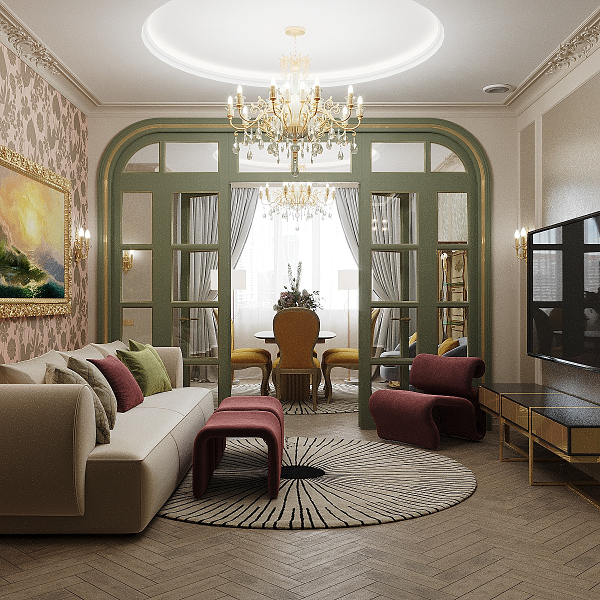 Яркая классика