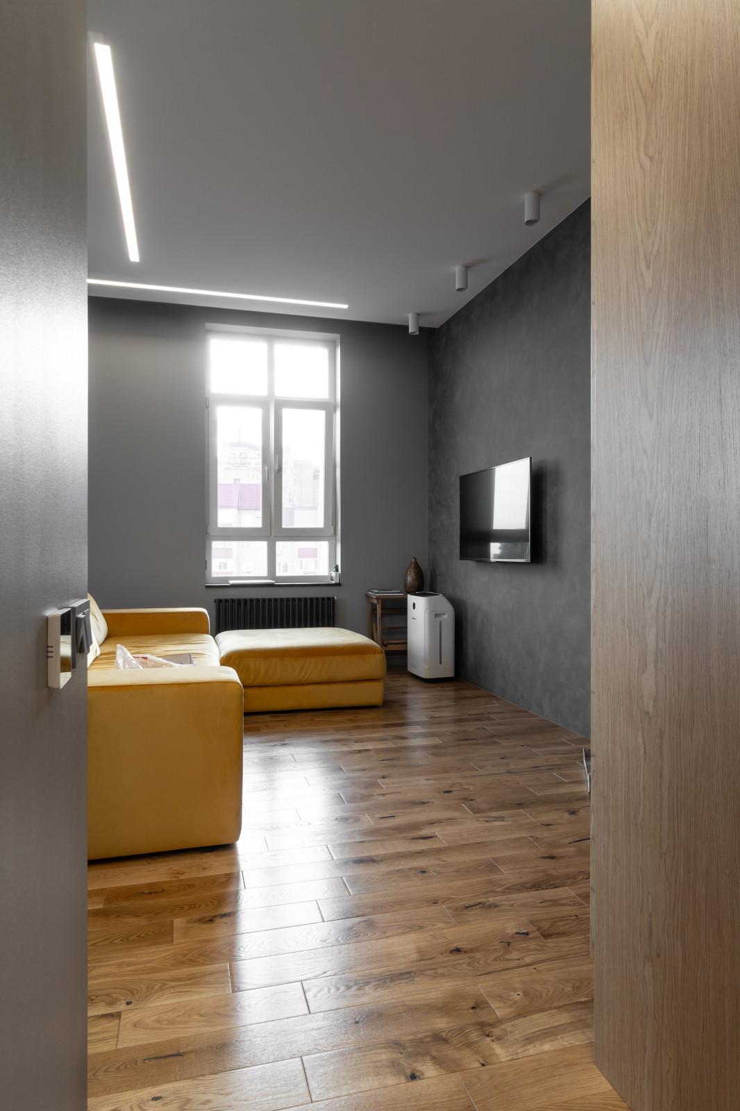 Очень светлая квартира