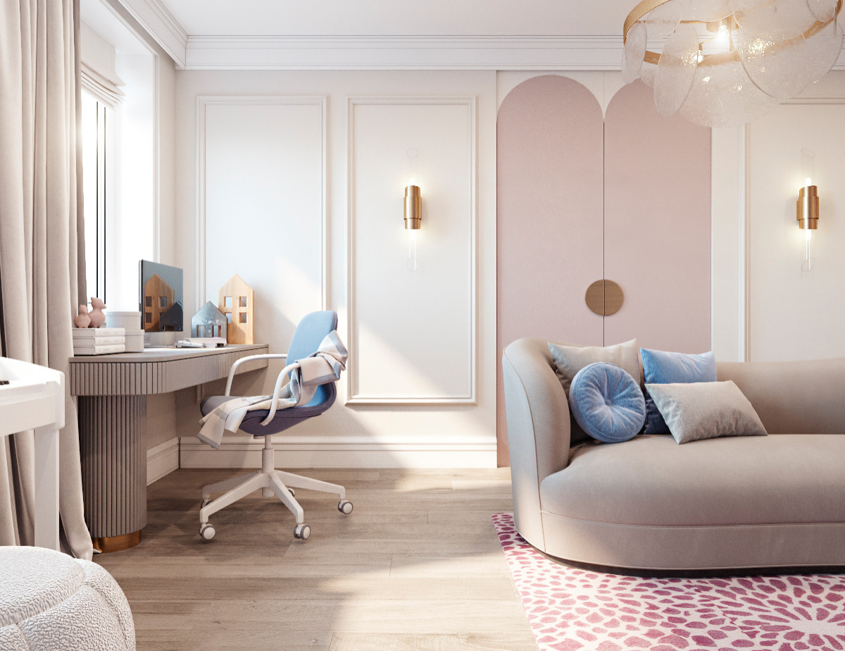 Интерьер детской